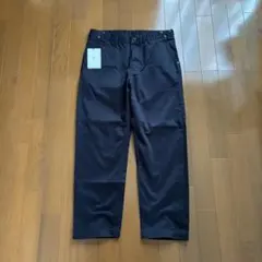 【未使用タグ付き】日本製ジョンブルJohnbullチノパン紺ワイドパンツ新品のサムネイル