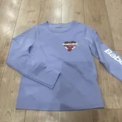 Babolat 長袖Tシャツ ラベンダー　M ロンT