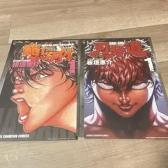 範馬刃牙 刃牙道 板垣恵介 ポスター