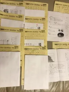 3年 日能研 全国テスト　マイファーストテスト　セット　2024年度　全15回分 日能研 3年生 テキスト&テスト マイファースト・全国・春夏冬講習 フル