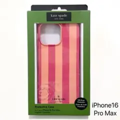 【新品・米国購入】kate spade iPhone16 Pro Max ケース