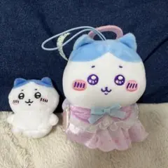 ちいかわ:ハチワレ(天使と悪魔Ver.) ぬいぐるみ2体セット