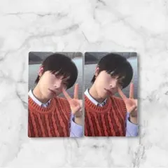 ソヌ Orange Blood トレカ 2枚セット