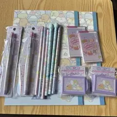 新品未使用　3000円相当　すみっこぐらし 文房具セット　鉛筆　消しゴム　ノート
