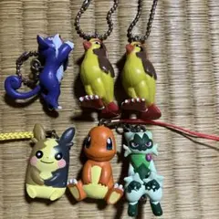 ポケモン キーホルダー マスコットセット