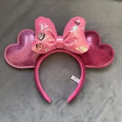 ミニー カチューシャ パルパルーザ ピンク