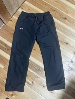 【美品】Under Armour ColdGear ジャージパンツ 黒 MD/M