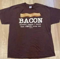ギルダン Tシャツ 半袖 XL BACON