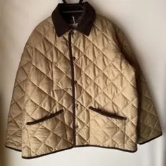 【Traditional Weatherwear 】キルティングダウンコート