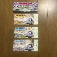 電車とバスの博物館 閉館　記念乗車券　記念乗車証 電車とバスの博物館 閉館 記念乗車券 記念乗車証 - メルカリ
