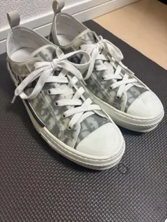 DIOR オブリーク トランスペアレント スニーカー