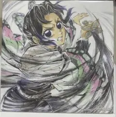 鬼滅の刃 無限場編 入場者特典 第16 弾 胡蝶しのぶ 誕生日記念ボード