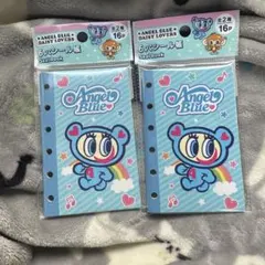 エンジェルブルー　シール　シール帳　セリア　ドロップシール　なかむらくん