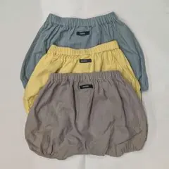 【Konnyコニー】かぼちゃパンツ18M　3点セット