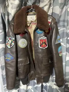 引越しにつき限定値下げ！AVIREX フライトジャケット XL レザージャケット