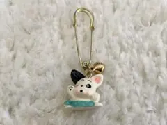 昭和レトロ 犬のブローチ