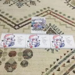 カラフルピーチ　どぬく　展示会　トレカ　4枚セット