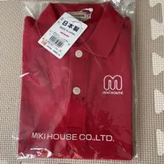 ミキハウス　ポロシャツ