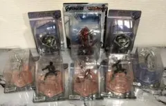 ハッピーくじ アイアンマン　スパイダーマン　スターウォーズ　フィギュア