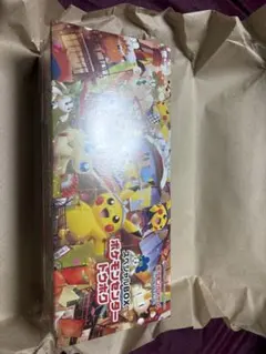 ポケセン産！ ニンジャスピナー・トウホクスペシャルBOX シュリンク