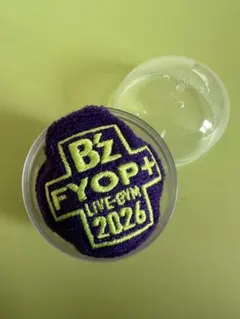 B'z FYOP+2026 ガチャ　リストバンド