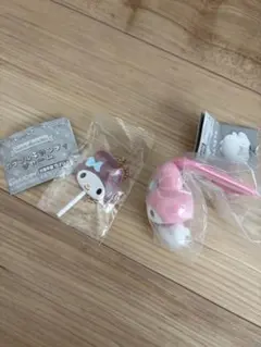 マイメロ　ガチャ　キャンディチャーム　カラビナ