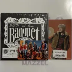MAZZEL Banquet 通常盤 NAOYA ナオヤ