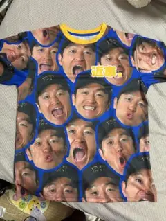 阪神タイガース　シークレット　選手顔柄Tシャツ　近本光司