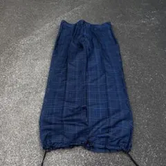 00s archive OAKLEY チェック 刺繍pants y2k tech - メルカリ