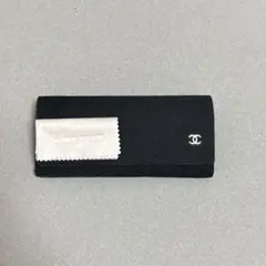 CHANEL メガネケース ブラック キルティングのサムネイル