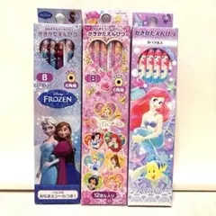 新品☆かきかたえんぴつ☆B☆12本入×3ダース☆鉛筆☆ディズニー☆プリンセス