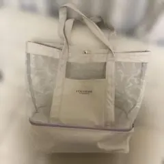 L'OCCITANE メッシュトートバッグ　マザーズバッグのサムネイル