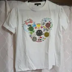 DUAL VIEWデュアルビュースマイルストーンスタッズTシャツのサムネイル