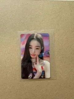 IVE ELEVEN Japanese jp v盤 トレカ ウォニョン