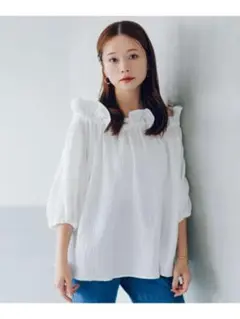 NaokoTakayamaガーゼブラウス サニーレーベル