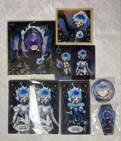 オルト ツイステ 缶バッジ アルカナ 色紙 メタカ ましコレ