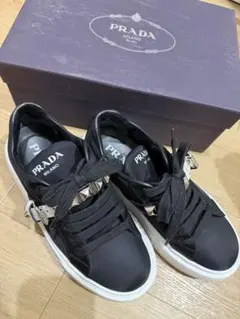 Nissy 西島隆弘 着用 PRADA プラダ スニーカー - メルカリ