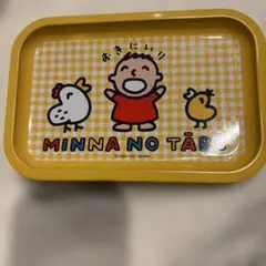 サンリオ　たあ坊スチール製トレイ