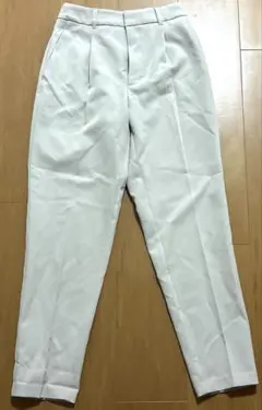 GU ストレッチテーパードパンツ ベージュ S