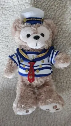 【東京ディズニーシー】ダッフィー ぬいぐるみバッジ セーラー