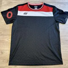 バドミントンヨネックスユニフォーム日本代表Lサイズアクセルセンモデル バドミントンヨネックスユニフォーム日本代表Lサイズアクセルセン