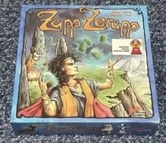 超希少ボードゲーム　ザップゼラップ (Zapp Zerapp) 日本語訳付き美品