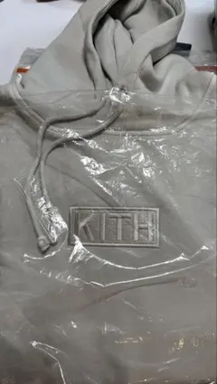 [激レア]入手困難 KITH パーカー　グレーのサムネイル
