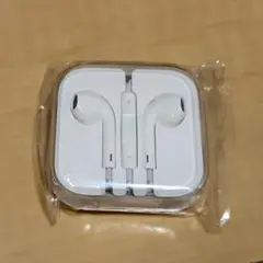 未使用 iPhone 付属品 Apple純正 イヤホン 3.5㎜ ミニジャック