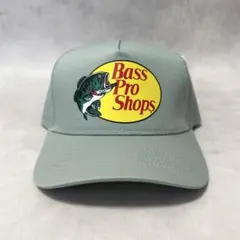 新品 バスプロ ショップス 黒 帽子 釣り キャップ セージのサムネイル