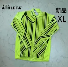 新品　アスレタ グラフィックジャージジャケット サッカー トレーニングウェア