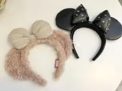 シェリーメイ　ミッキー　スタッズカチューシャ