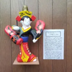 K194・三春張子「羯鼓」 郷土玩具、民俗、伝統工芸 - メルカリ