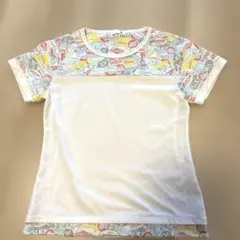 le coq sportif テニス柄 半袖TシャツMのサムネイル