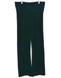 adidas アディダス CLIMALITE ワイドパンツ ヨガ スポーツ 黒のサムネイル